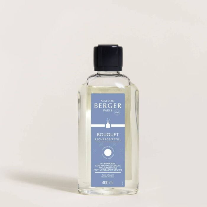 Maison Berger My Laundry Free from Unpleasant Odours Bouquet Refill 400ml